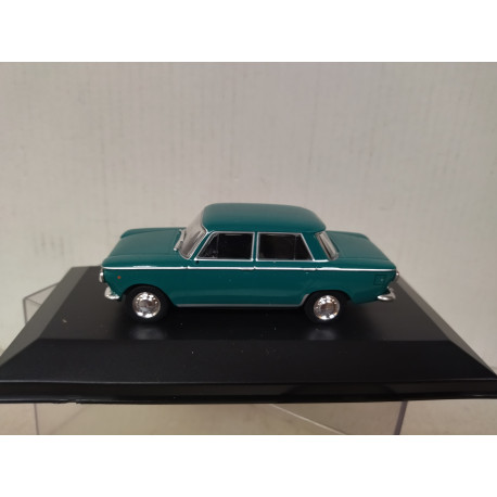 FIAT 1500 VERDE 1:43 DeAGOSTINI IXO CAJA NO ORIGINAL