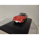 FSC/FSO SYRENA 1961 SPORT RED/BLACK 1:43 DeAGOSTINI IXO BOX NO ORIGINAL