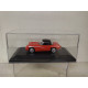 FSC/FSO SYRENA 1961 SPORT RED/BLACK 1:43 DeAGOSTINI IXO BOX NO ORIGINAL