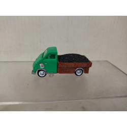 AUTO UNION DKW F89L PICKUP VERDE CARBON 1:87 H0 TOYEKO