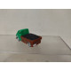 AUTO UNION DKW F89L PICKUP VERDE CARBON 1:87 H0 TOYEKO