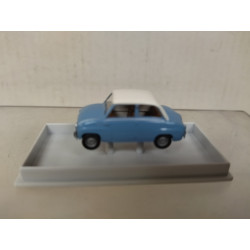 GOGGOMOBIL T 1957 LIMOUSINE BLUE/WHITE 1:87 H0 BREKINA