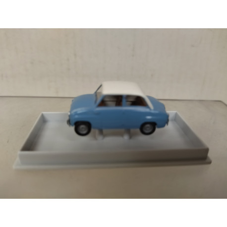GOGGOMOBIL T 1957 LIMOUSINE BLUE/WHITE 1:87 H0 BREKINA