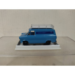 FORD TRANSIT MK.IIB LONDON CARRIERS 1:87 H0 BREKINA