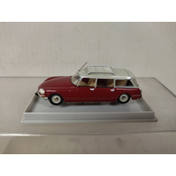 CITROEN DS BREAK 1958 RED 1:87 H0 BREKINA