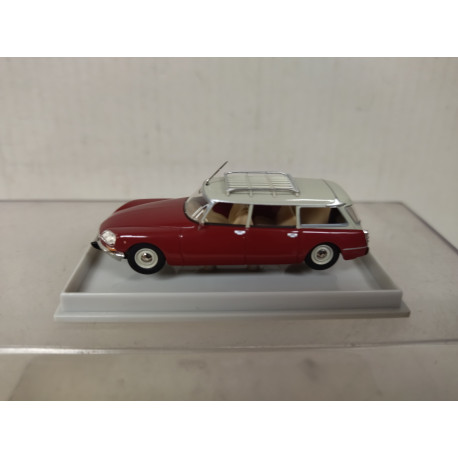 CITROEN DS BREAK 1958 RED 1:87 H0 BREKINA