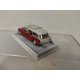 CITROEN DS BREAK 1958 RED 1:87 H0 BREKINA