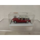 CITROEN DS BREAK 1958 RED 1:87 H0 BREKINA