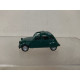 CITROEN 2CV GREEN 1:87 H0 HERPA