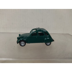 CITROEN 2CV GREEN 1:87 H0 HERPA