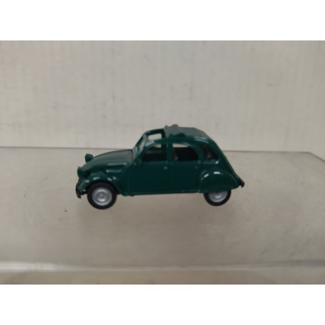 CITROEN 2CV GREEN 1:87 H0 HERPA