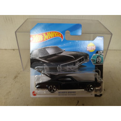 BUICK RIVIERA 1966 BLACK 2/5 MODIFIED 1:64 HOT WHEELS