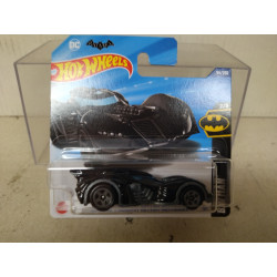 BATMAN ARKHAM ASYLUM BATMOBILE BLACK 2/5 BATMAN 1:64 HOT WHEELS