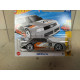 AUDI 90 QUATTRO GREY/ORANGE 2/10 PEAK PURSUIT 1:64 HOT WHEELS