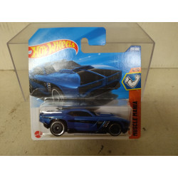 RAVENGER S/T BLUE 4/10 MUSCLE MANIA 1:64 HOT WHEELS