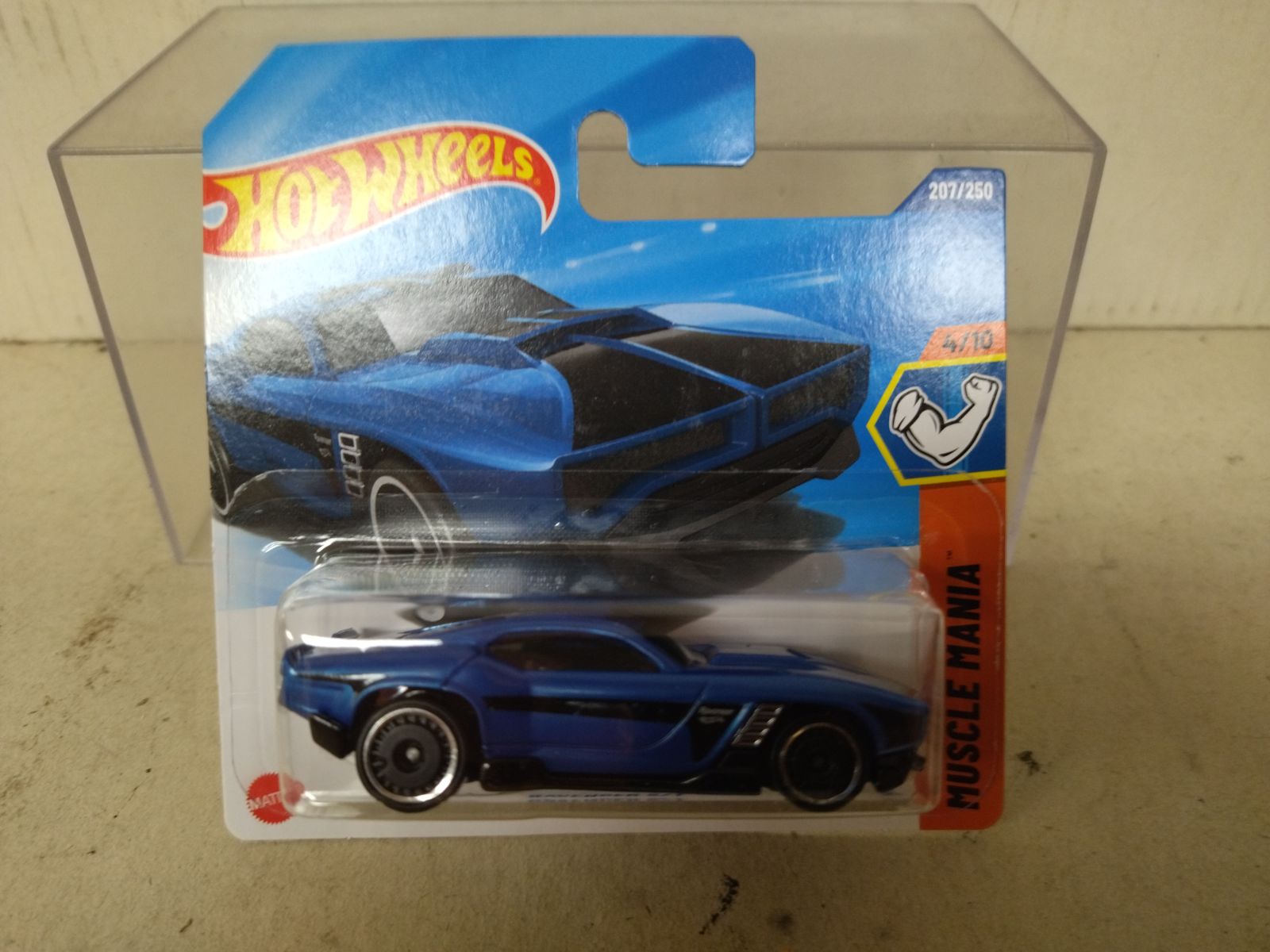 RAVENGER S/T BLUE 4/10 MUSCLE MANIA 1:64 HOT WHEELS - BCN STOCK CARS