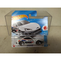 SUBARU BRZ WHITE 3/5 J-IMPORTS 1:64 HOT WHEELS