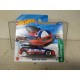 HONDA CIVIC CUSTOM BLUE/RED n22 5/5 REVERSE RAKE 1:64 HOT WHEELS