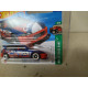 HONDA CIVIC CUSTOM BLUE/RED n22 5/5 REVERSE RAKE 1:64 HOT WHEELS