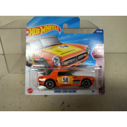 HONDA S800 RACING ORANGE n58 9/10 COMPACT KINGS 1:64 HOT WHEELS
