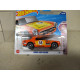 HONDA S800 RACING ORANGE n58 9/10 COMPACT KINGS 1:64 HOT WHEELS