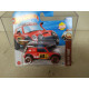 LIL´ROAR´(MINI COOPER 2003) RED n2 5/5 SAFARI MODE 1:64 HOT WHEELS