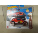LIL´ROAR´(MINI COOPER 2003) RED n2 5/5 SAFARI MODE 1:64 HOT WHEELS