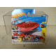 PLYMOUTH SUPERBIRD 1970 RED 7/10 ART CARS 1:64 HOT WHEELS