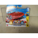 PLYMOUTH SUPERBIRD 1970 RED 7/10 ART CARS 1:64 HOT WHEELS
