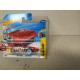 PLYMOUTH SUPERBIRD 1970 RED 7/10 ART CARS 1:64 HOT WHEELS