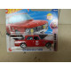 ALFA ROMEO GIULIA TI SUPER RED 7/10 COMPACT KINGS 1:64 HOT WHEELS