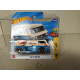 VOLKSWAGEN T3 CUSTOM BLUE 3/10 PEAK PURSUIT 1:64 HOT WHEELS
