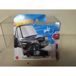 MAZDA RX-3 TOONED BLACK 8/10 COMPACT KINGS 1:64 HOT WHEELS
