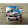 CHEVROLET BLAZER 1975 CUSTOM WHITE 5/10 DIRT 1:64 HOT WHEELS