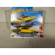 DODGE CORONET SUPERBEE 1969 YELLOW 5/10 MUSCLE MANIA 1:64 HOT WHEELS
