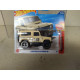 LAND ROVER DEFENDER 90 BEIGE n68 5/10 THEN AND NOW 1:64 HOT WHEELS