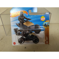 TESLA CYBERQUAD BROWN 4/10 DIRT 1:64 HOT WHEELS