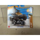 TESLA CYBERQUAD BROWN 4/10 DIRT 1:64 HOT WHEELS