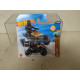 TESLA CYBERQUAD BROWN 4/10 DIRT 1:64 HOT WHEELS