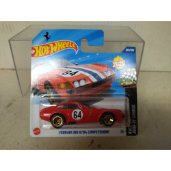 FERRARI 365 GTB COMPETIZIONE RED n64 10/10 RACE DAY 1:64 HOT WHEELS