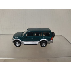 MITSUBISHI MONTERO/SHOGUN/PAJERO V60 GREEN/SILVER 1:72 JOY CITY BOX