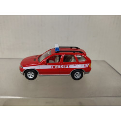 BMW X5 FIRE 1:72 JOY CITY BOX