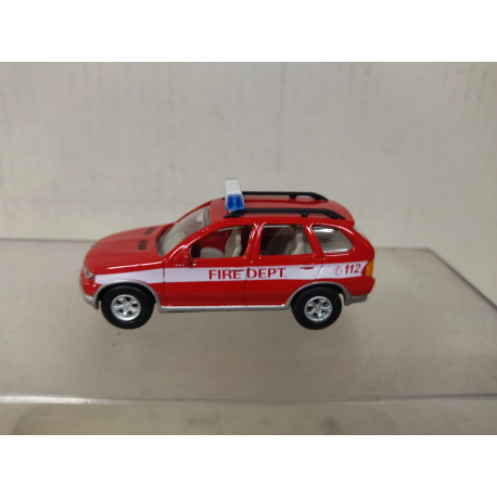 BMW X5 FIRE 1:72 JOY CITY BOX