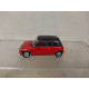 MINI COOPER 2002 RED/BLACK 1:72 JOY CITY BOX