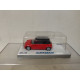 MINI COOPER 2002 RED/BLACK 1:72 JOY CITY BOX