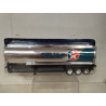 REMOLQUE/TRAILER CISTERNA/TANKER OIL CALTEX 1:43/27cm L NEW RAY BOX
