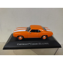 CHEVROLET CAMARO 1969 ZL1 RED AMERICAN CARS 1:43 ALTAYA IXO