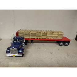WESTERN STAR 4864 1986 WOOD AMERICAN TRUCK 1:43 ALTAYA IXO