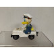 JEEP WALT DISNEY DONALD apx 1:64 GUISVAL NO BOX