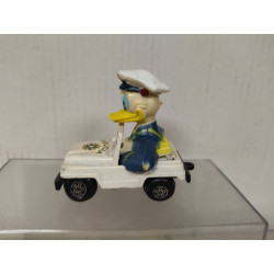 JEEP WALT DISNEY DONALD apx 1:64 GUISVAL NO BOX